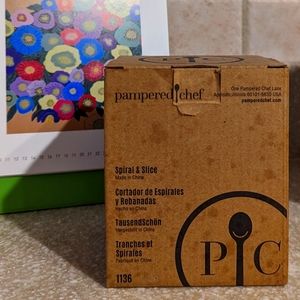 Pampered Chef Spiral and Slice